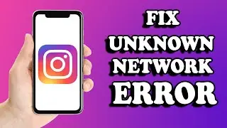 Fix an unknown network error has occurred instagram 2022 | how to fix instagram login error bug