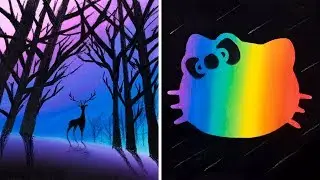 8 Simple Yet Awesome Drawing Tricks || Tutorial Drawing