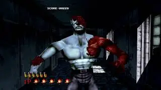 The House of The Dead - Model 2 Emulator, Custom crosshair (My personal high score - 101560)