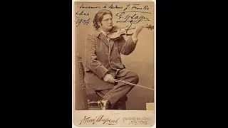Wagner:   Die Meistersinger  -  Preislied  -  Eug&egrave;ne Ysa&yuml;e, violino; Camille Decreus, piano