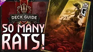 SO MANY RATS! | Deathwish Beasts Monsters Deck Guide + Gameplay [GWENT]