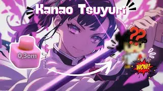 How to Build Kanao Tsuyuri from Demon Slayer with Mini Bricks | Step-by-Step DIY Tutorial