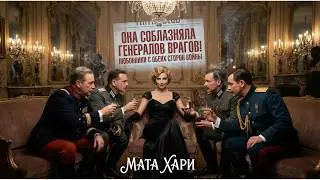 МАТА ХАРИ: Любовники-генералы врагов — шпионка или игра на выживание?