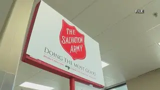 The Salvation Army Red Kettle needs more bell ringers