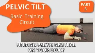 MULTIPLE SCLEROSIS EXERCISE - PELVIC TILT BASIC TRAINING &ndash; PT3 ON YOUR BELLY
