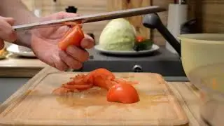 Кухонные монологи. Мачете BUSH MATE CONVEX Kizlyar Supreme