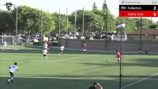 SAC Men's Soccer vs Fullerton - 10/24/25