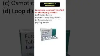 Comment Your Answer Now #gpat2025 #pharmacyindia #pharmacology #niperjee s#gpatvideos