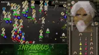 Deep Wilderness Pking - INFAMOUS CLEARS REVENANT - FT - Finnish Drive By Shooting
