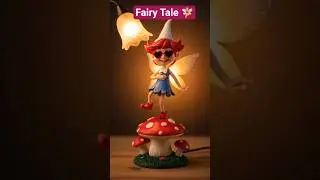 Fairy Tale Makeup | Kids Shorts | Animation| #baby #fantasy #darkfantasymusic #viral #fairygirl
