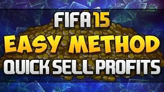 FIFA 15 | EASY TRADING METHOD (CAN QUICK SELL FOR PROFIT)