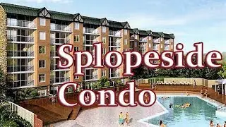 Slopeside Condo TOUR at Horseshoe Resort