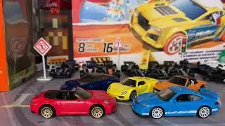 Огляд на модельки Matchbox Porsche Heroes JBX28 - новинка 2025