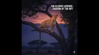 The Elusive Leopard: Shadow of the Rift 🌒 | Africa&rsquo;s Master of Stealth