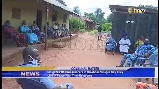 Ibiwe indigenes say they live in peace with their neighbors