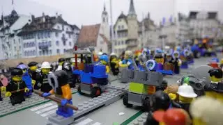 Luzerner Fasnacht 2021: Der Lego-Umzug (und es gibt ihn doch!)