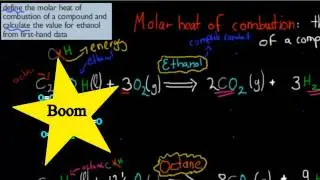 14. Molar heat of combustion (HSC chemistry)