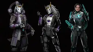 Mnemos, Indigo ve Ishtar &Uuml;&ccedil;l&uuml;s&uuml; - Shadow Fight 3