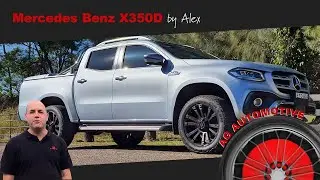 Обзор Mercedes-Benz X350D 2018 года