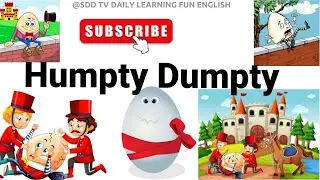 #humptydumptysong  | #humptydumpty #song #rhymesfornursery  @SDDTV478