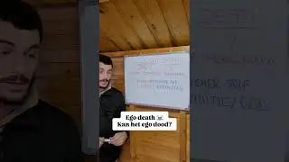 Ego death ☠️ kan het echt #zelfontwikkeling #innerlijkerust #persoonlijkegroei #therapie #genezing