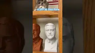 A quick studio tour of the JCSFY headquarters, a growing 3D print farm based in Ohio #3dprinting