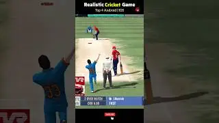Realistic Cricket Games 🔥 Top 4 Android & IOS #shorts