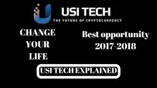 Usi tech presentation for beginners I Btc packges explained 2018