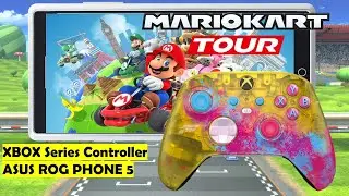 【Mario Kart Tour】Xbox Series Controller 