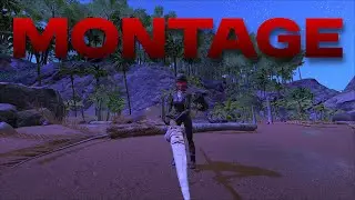 ARK PVP MONTAGE #1 - PLAYER HOTSPOTS - INX