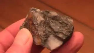 Gold Bearing Witwatersrand Conglomerate