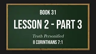 Les Feldick - 31-2-3 - Through the Bible Program #9747