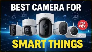 Лучшие камеры, совместимые со SmartThings: Ring, Arlo и Nest.