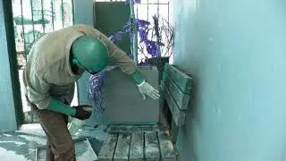 MACETAS de CEMENTO cuadradas y MODERNAS  paso   a paso