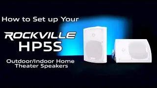 How To Set Up Your Rockville HP5S 5.25
