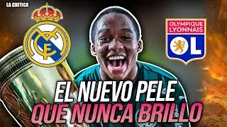 ENDRICK AL LYON : UNA JOYA QUE NO PUDO BRILLAR EN MADRID 💢| EL NUEVO PELE ¿DÓNDE QUEDO?