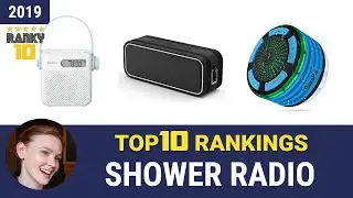 Best Shower Radio Top 10 Rankings, Review 2019 & Buying Guide