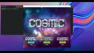 CosmicClient Launcher Bug Report