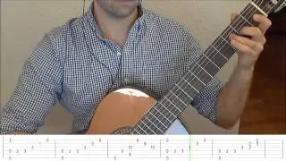 Tutorial: Midna's Lament Twilight Princess on Guitar