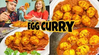 Kumno Ban Shet Pylleng Kylla 🥚|| Egg Curry Recipe || Husband Wife ❤️ || Anisha Khasi Vlog