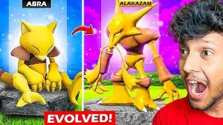 OMG! MY POKEMON EVOLVED TO RARE POKEMON!😱 MOST POWERFUL POKEMON EVER