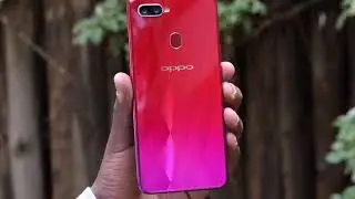 OPPO F9 Unboxing and Impressions