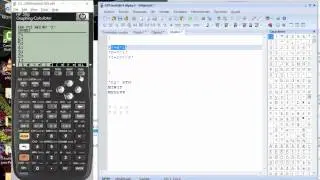 Video 9: Programacion de Calculadora HP 50g. While, MSOLVER. Resolver ecuaciones