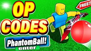 ВСЕ НОВЫЕ *СЕКРЕТНЫЕ КОДЫ* ​​В ROBLOX PHANTOM BALL (новые коды в roblox Phantom Ball) НОВЫЕ