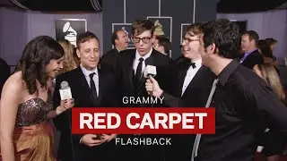 The Black Keys Reflect On Technology And Big Wins At The 2011 Grammys | Grammy Red Carpet Flashback