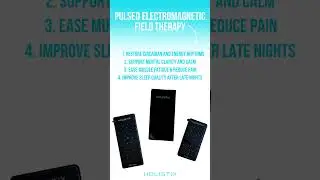 PEMF Therapy - Reduce Pain, Improve Sleep, More Energy #holistix #pemfmat #bettersleep