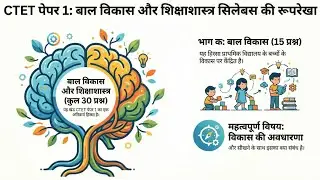 CTET Paper 1: Concept of Development & Learning | Growth vs Development | CDP Full Chapter