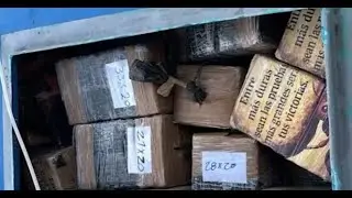 Guardacostas interceptan lancha con droga en el Pac&iacute;fico Sur