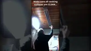 Homeless Style Cooking (The Non-Rotisserie)
