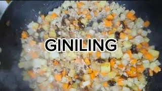 MY VERSION OF GINILING | LUTONG PINOY | BUHAY OFW | OFW DUBAI